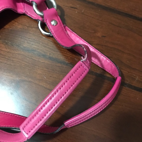 Pink Coach purse - Picture 4 of 8
